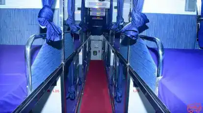 Abinaya Travels Bus-Seats layout Image