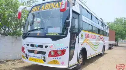 Abinaya Travels Bus-Side Image