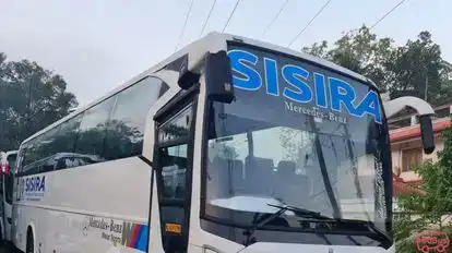 Sisira  Travels Bus-Front Image