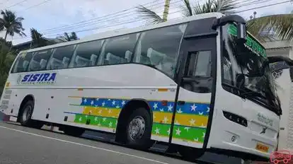 Sisira  Travels Bus-Side Image