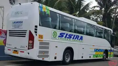 Sisira  Travels Bus-Side Image