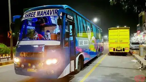 Shree Mahaveer Travels Jaipur Bus-Front Image