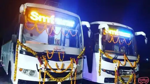 Shree Mahaveer Travels Jaipur Bus-Front Image