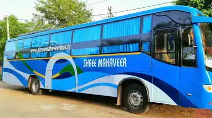 Shree Mahaveer Travels Jaipur Bus-Side Image