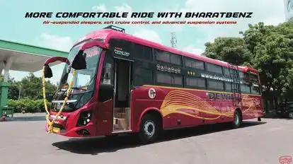 Deval Travels Bus-Side Image
