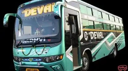 Deval Travels Bus-Front Image