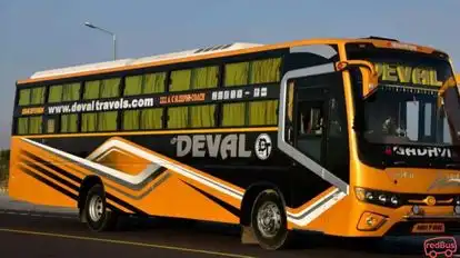 Deval Travels Bus-Side Image