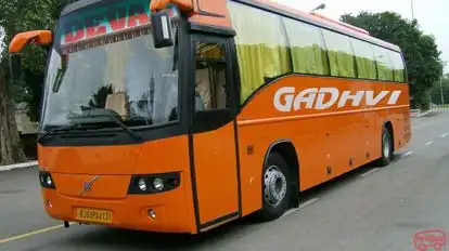 Deval Travels Bus-Front Image