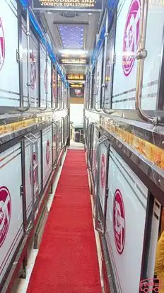 Deval Travels Bus-Seats layout Image