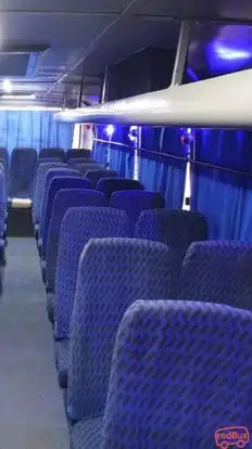 Shri Om Travels Bus-Seats layout Image