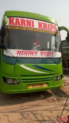 Shri Om Travels Bus-Front Image
