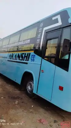 Shri Om Travels Bus-Side Image