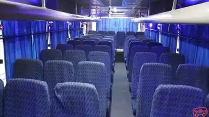 Shri Om Travels Bus-Seats layout Image