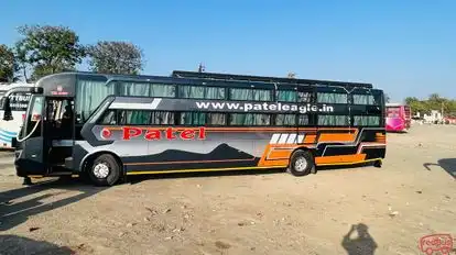 Patel  Eagle  Travels Bus-Side Image
