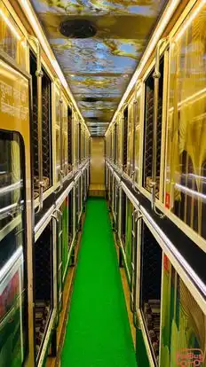 Patel  Eagle  Travels Bus-Seats layout Image