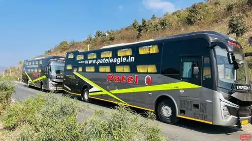 Patel  Eagle  Travels Bus-Front Image