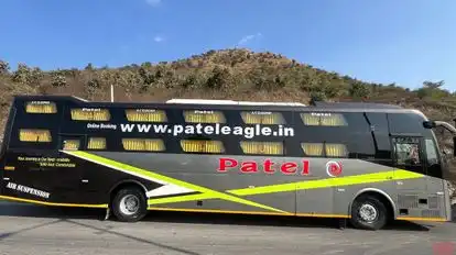 Patel  Eagle  Travels Bus-Side Image