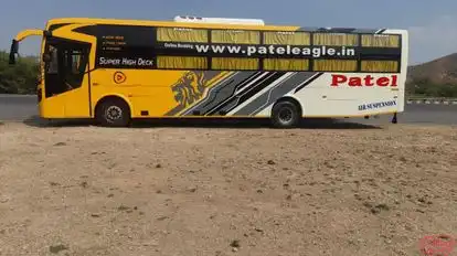 Patel  Eagle  Travels Bus-Side Image