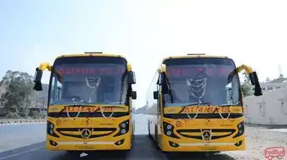 Patel  Eagle  Travels Bus-Front Image