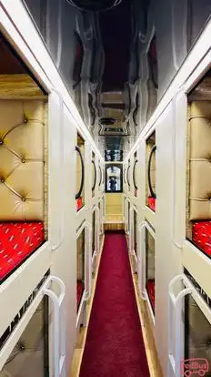 Patel  Eagle  Travels Bus-Seats layout Image