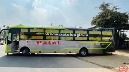 Patel  Eagle  Travels Bus-Side Image