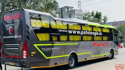 Patel  Eagle  Travels Bus-Side Image