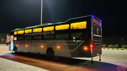 Patel  Eagle  Travels Bus-Side Image