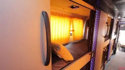 Patel  Eagle  Travels Bus-Seats Image