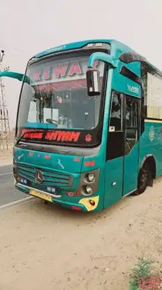 Rewar  Travels Bus-Front Image
