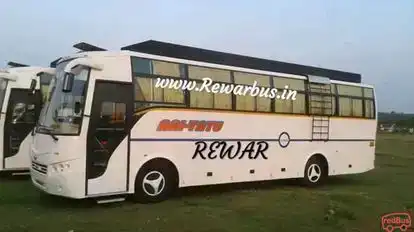 Rewar  Travels Bus-Front Image