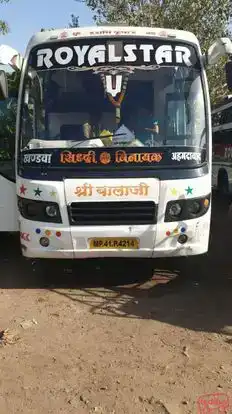 Siddhi Vinayak Travels Bus-Front Image