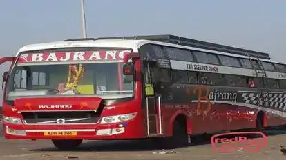 Mahaveer Travel Company Bus-Side Image