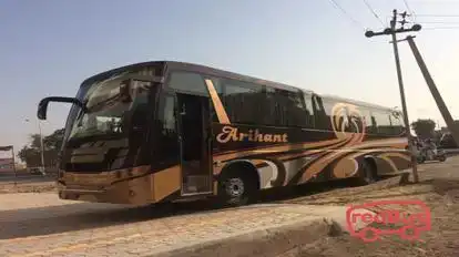 Mahaveer Travel Company Bus-Side Image