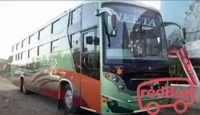 Vayun Neeta Tours and Travels Bus-Front Image