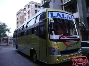 Lalan  Travels Bus-Side Image