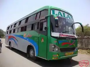 Lalan  Travels Bus-Side Image