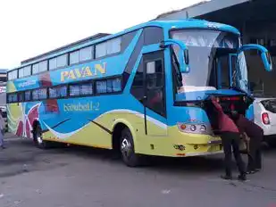 Pavan Travels Bus-Front Image