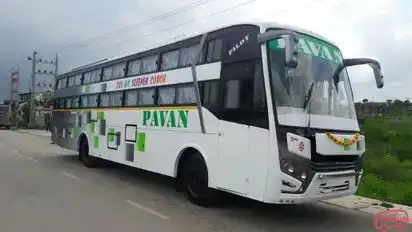 Pavan Travels Bus-Front Image