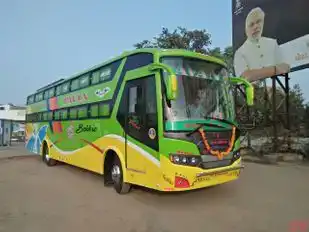 Pavan Travels Bus-Front Image