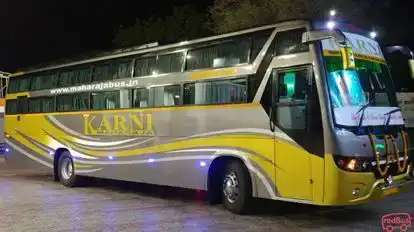 Panwar Travels Bus-Front Image