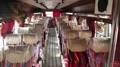 Panwar Travels Bus-Front Image