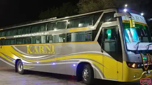 Panwar Travels Bus-Front Image