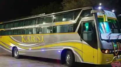 Panwar Travels Bus-Front Image