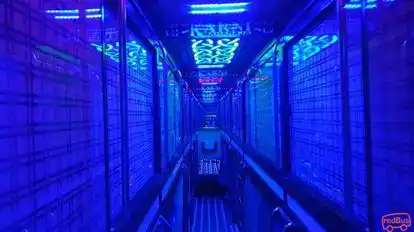 Panwar Travels Bus-Seats layout Image