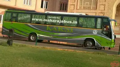 Panwar Travels Bus-Side Image