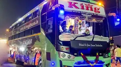 King Travels  Shirdi Bus-Front Image