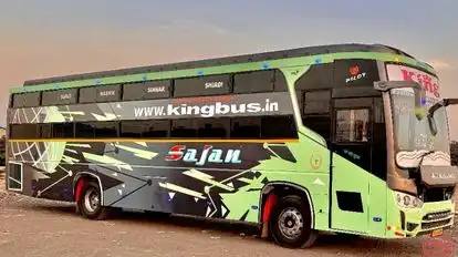 King Travels  Shirdi Bus-Side Image