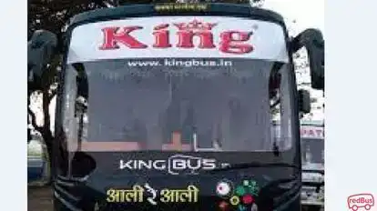 King Travels  Shirdi Bus-Front Image
