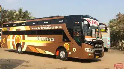 King Travels  Shirdi Bus-Side Image