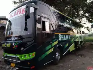 King Travels  Shirdi Bus-Seats layout Image